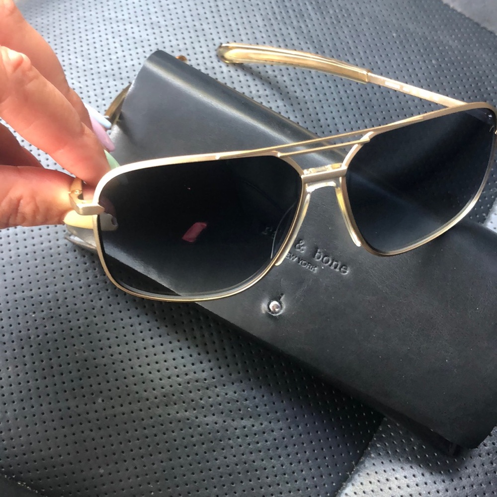 rag & bone sunglasses - Picture 3 of 4
